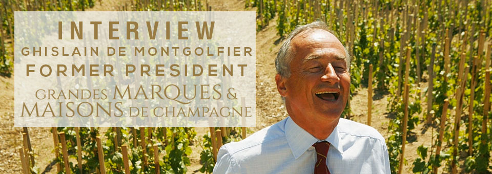 Interview with Ghislain de Montgolfier Ghislain de Montgolfier interview