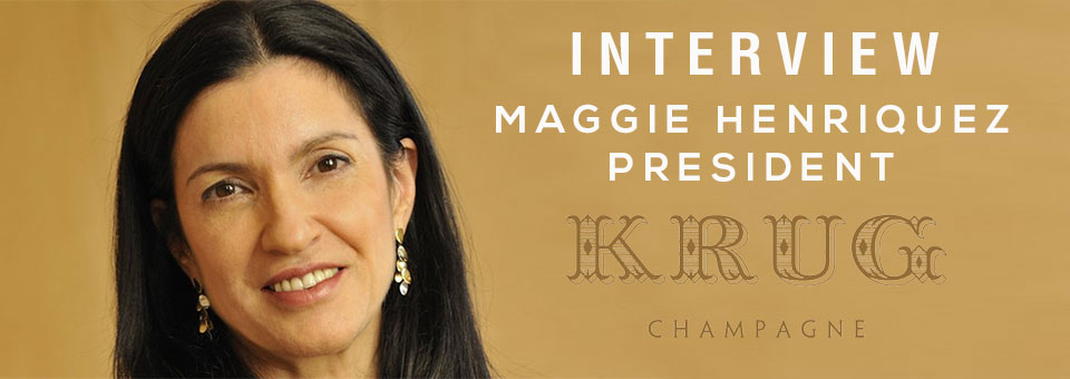 Interview with Margareth “Maggie” Henriquez Margareth Henriquez President of Krug Interview