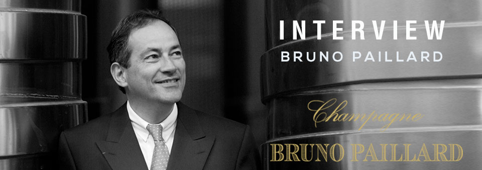 Interview with Bruno Paillard Bruno Paillard Interview