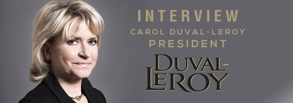 Interview with Carol Duval-Leroy Interview Carol Duval-Leroy