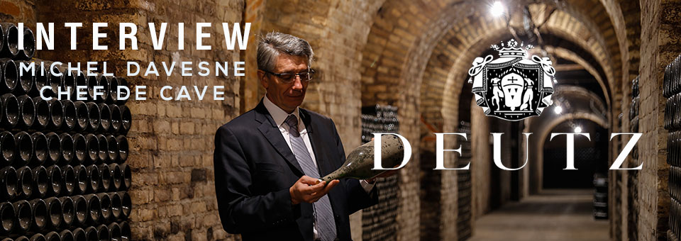 Interview With Michel Davesne Chef De Cave At DEUTZ Michel Davesne Chef de Cave DEUTZ Champagne