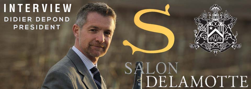 Interview with Didier Depond Didier Depond Salon Delamotte Champagne