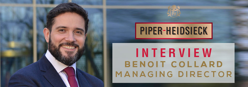 INTERVIEW WITH BENOIT COLLARD MANAGING DIRECTOR OF PIPER-HEIDSIECK Benoit-Collard Managing Director Piper-Heidsieck